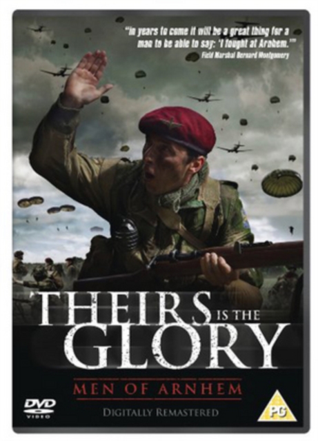 Theirs Is the Glory, DVD  DVD