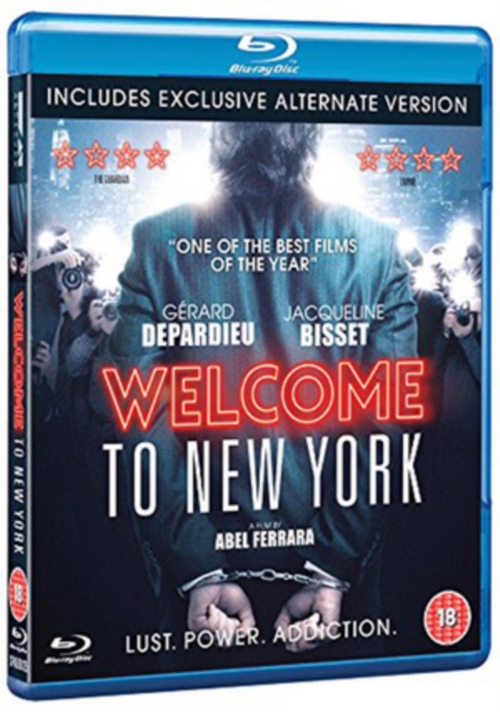 Welcome to New York, Blu-ray  BluRay