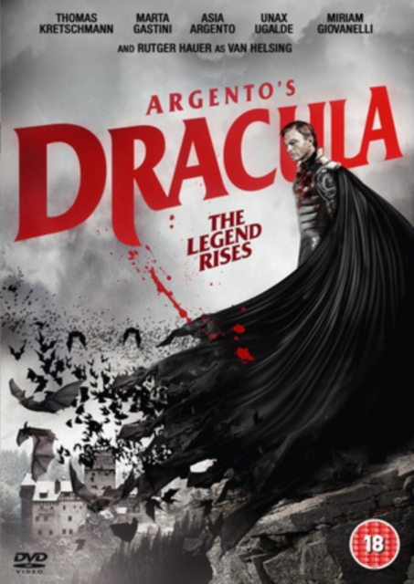 Argento's Dracula: The Legend Rises, DVD DVD