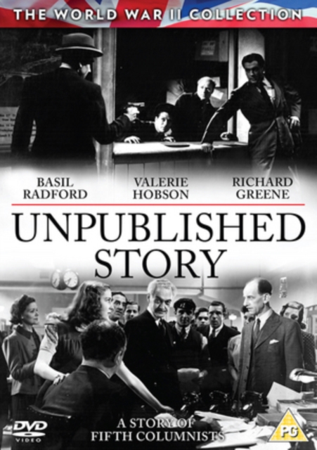 Unpublished Story, DVD  DVD