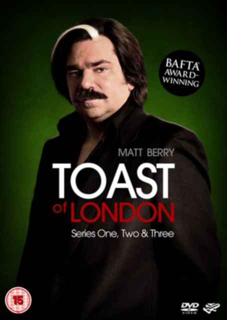 Toast of London: Series 1-3, DVD  DVD