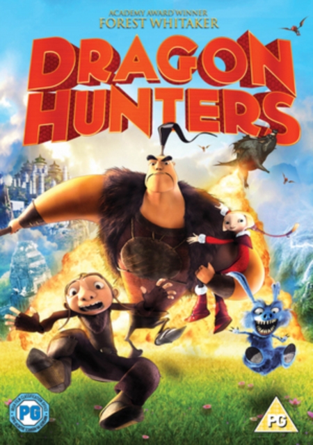 Dragon Hunters, DVD  DVD