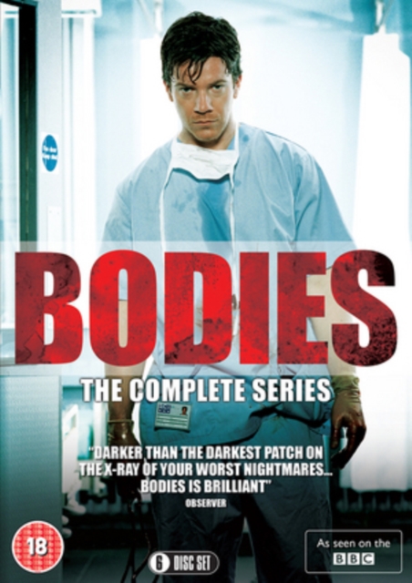 Bodies: The Complete Series, DVD  DVD