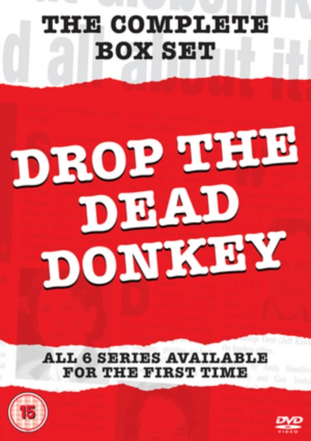Drop the Dead Donkey: The Complete Series, DVD  DVD