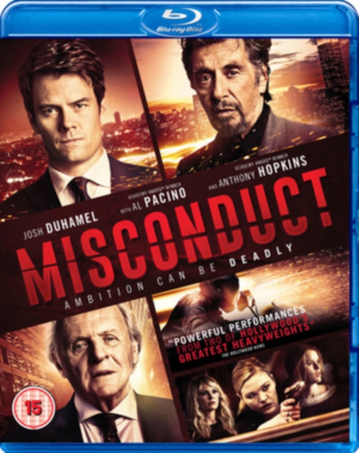 Misconduct, Blu-ray BluRay