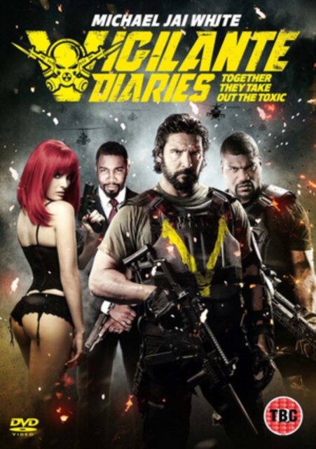 The Vigilante Diaries, DVD DVD