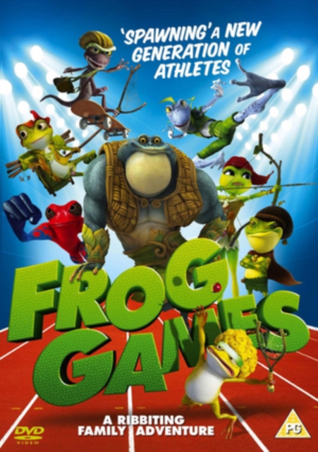 Frog Games, DVD DVD
