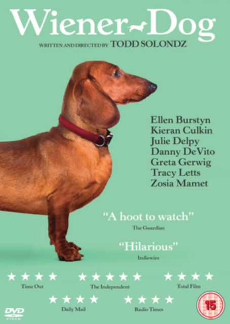 Wiener-dog, DVD DVD