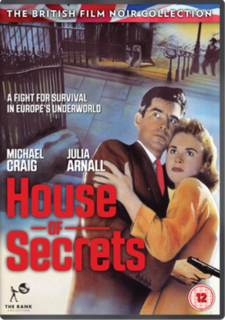 House of Secrets, DVD DVD