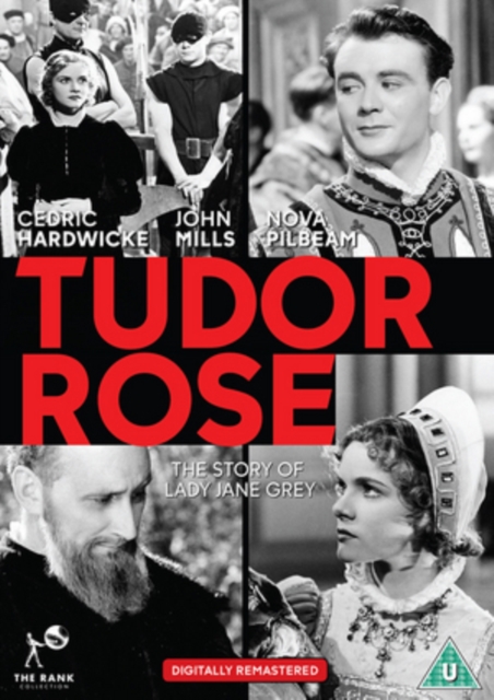 Tudor Rose, DVD DVD