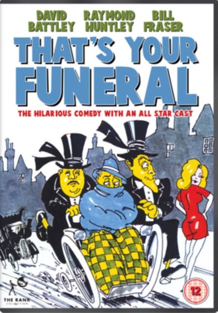 That's Your Funeral, DVD DVD