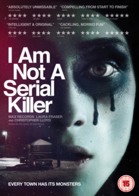 I Am Not a Serial Killer, DVD DVD