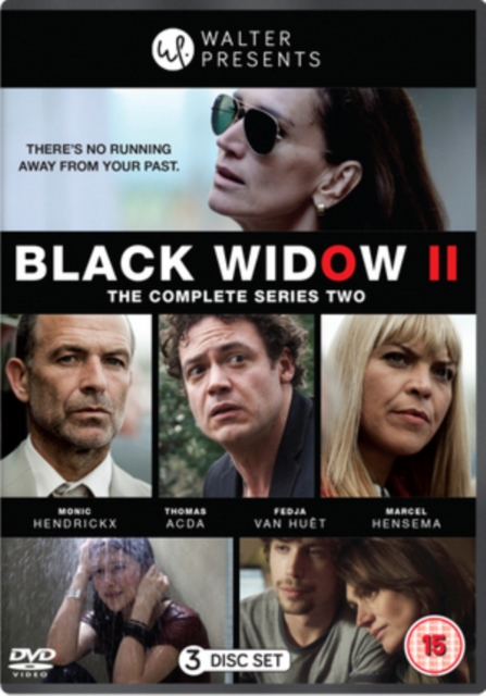 Black Widow: The Complete Series 2, DVD DVD