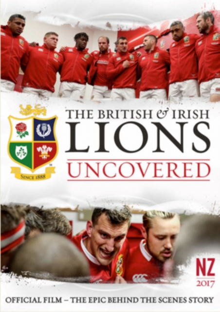 British and Irish Lions: Uncovered, DVD DVD