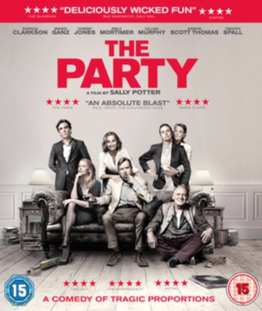 The Party, Blu-ray BluRay