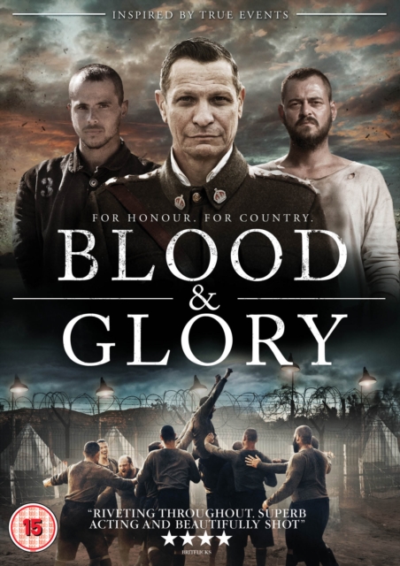 Blood & Glory, DVD DVD