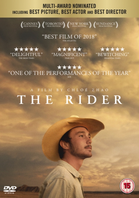The Rider, DVD DVD