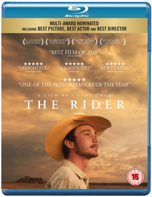 The Rider, Blu-ray BluRay