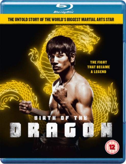 Birth of the Dragon, Blu-ray BluRay