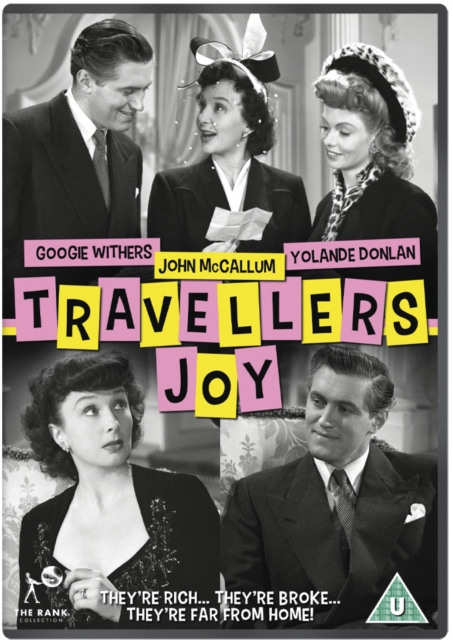 Travellers Joy, DVD DVD
