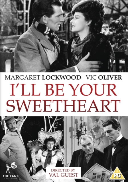 I'll Be Your Sweetheart, DVD DVD