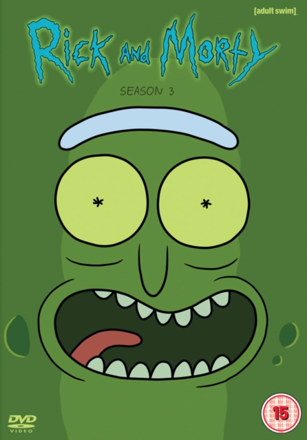 Rick and Morty: Season 3, DVD DVD