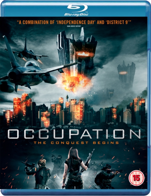 Occupation, Blu-ray BluRay