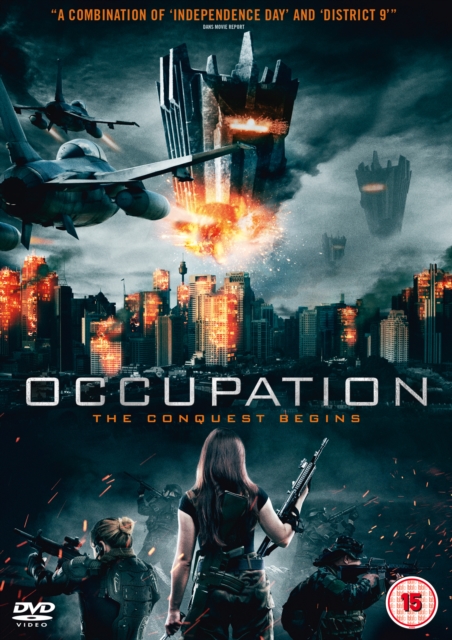 Occupation, DVD DVD