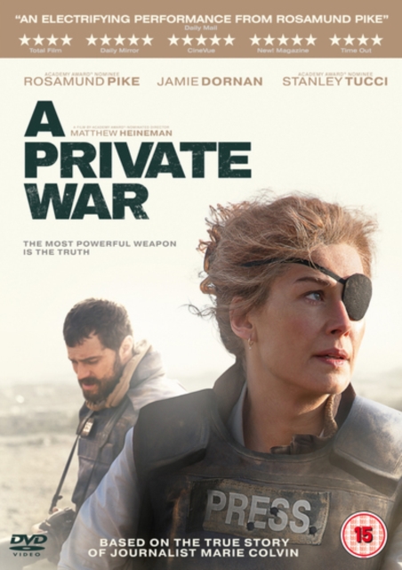 A   Private War, DVD DVD
