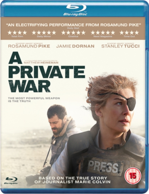 A   Private War, Blu-ray BluRay