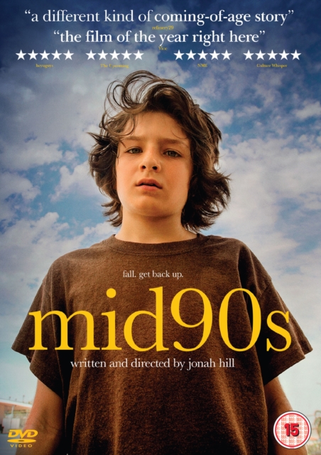 Mid90s, DVD DVD