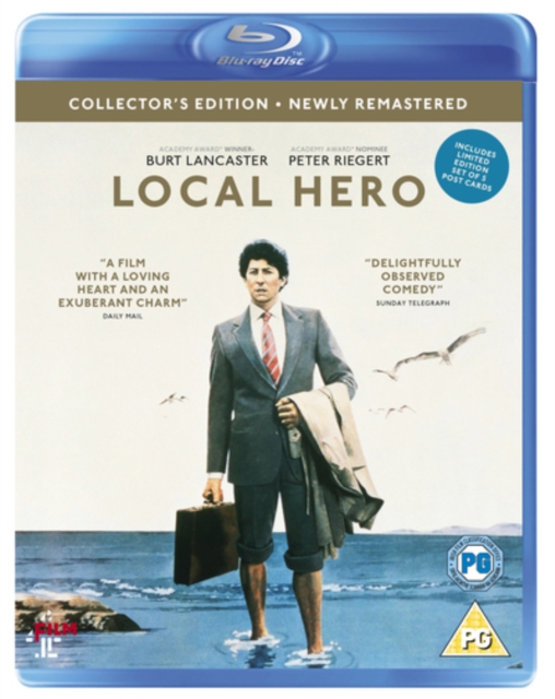 Local Hero, Blu-ray BluRay