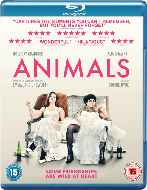Animals, Blu-ray BluRay