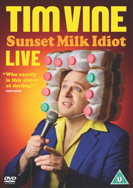 Tim Vine: Sunset Milk Idiot, DVD DVD