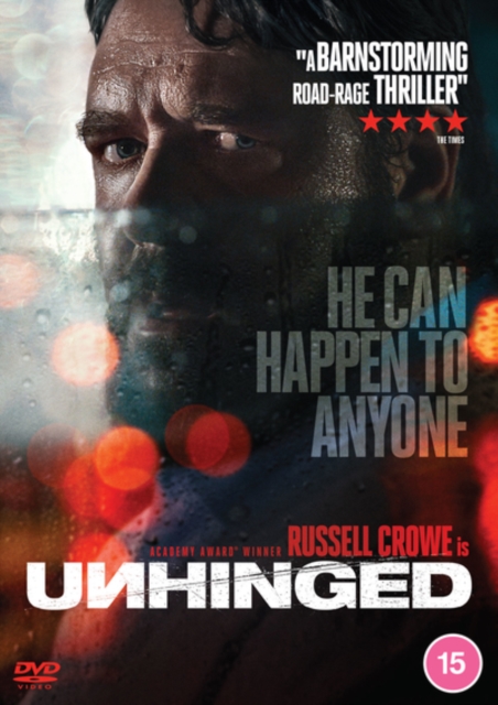 Unhinged, DVD DVD