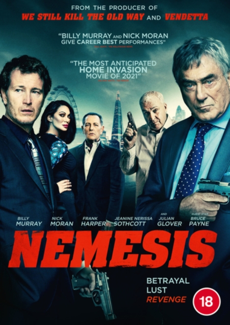 Nemesis, DVD DVD
