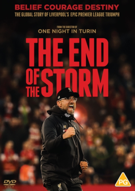 The End of the Storm, DVD DVD
