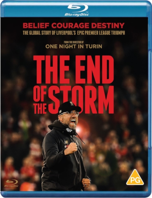 The End of the Storm, Blu-ray BluRay