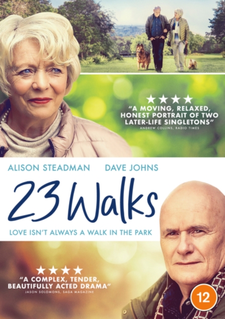 23 Walks, DVD DVD