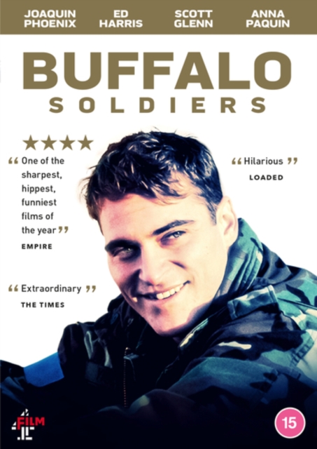 Buffalo Soldiers, DVD DVD
