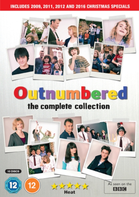 Outnumbered: The Complete Collection, DVD DVD