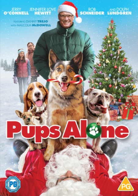 Pups Alone, DVD DVD