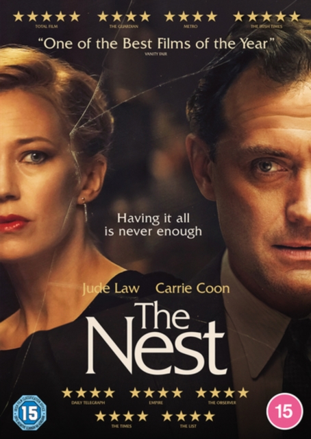 The Nest, DVD DVD