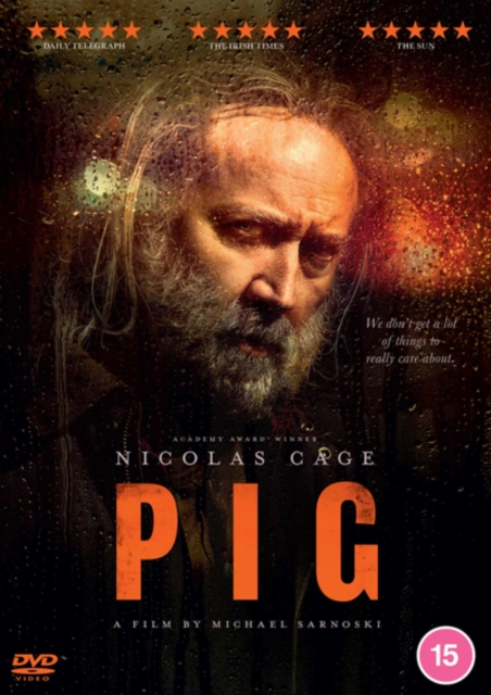 Pig, DVD DVD