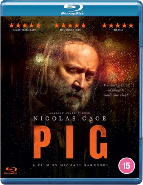 Pig, Blu-ray BluRay
