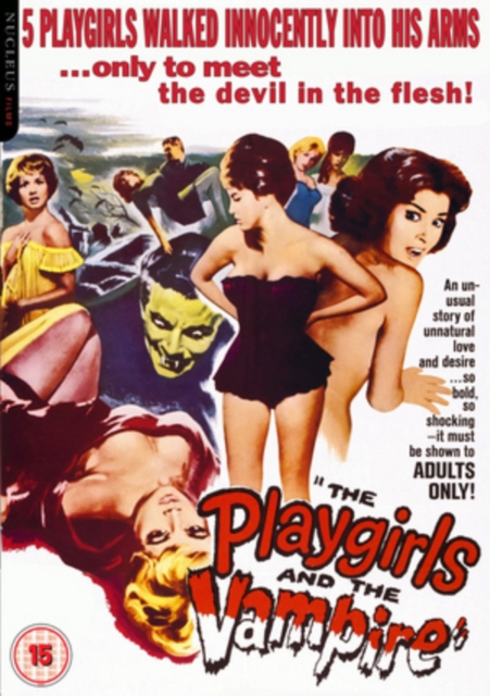 The Playgirls and the Vampire, DVD DVD