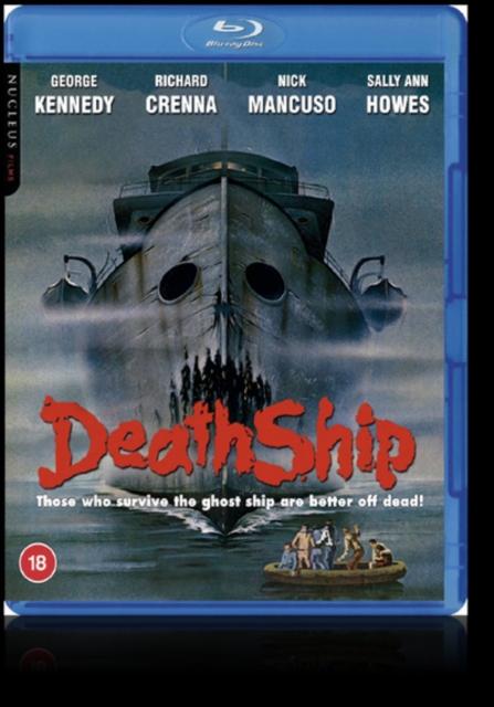 Death Ship, Blu-ray BluRay