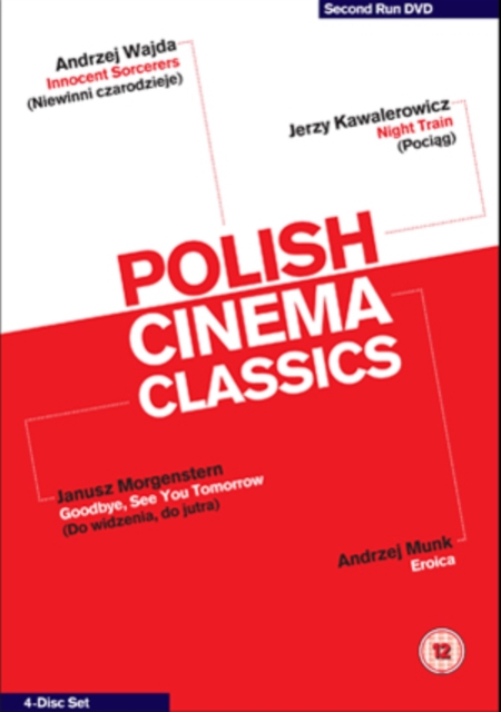 Polish Cinema Classics, DVD  DVD