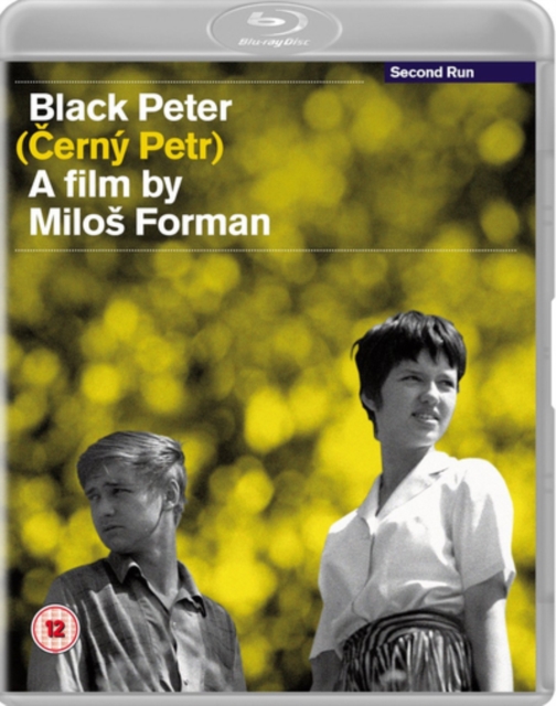 Black Peter, Blu-ray BluRay