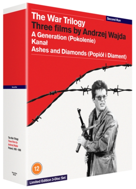 Andrzej Wajda's War Trilogy, Blu-ray BluRay